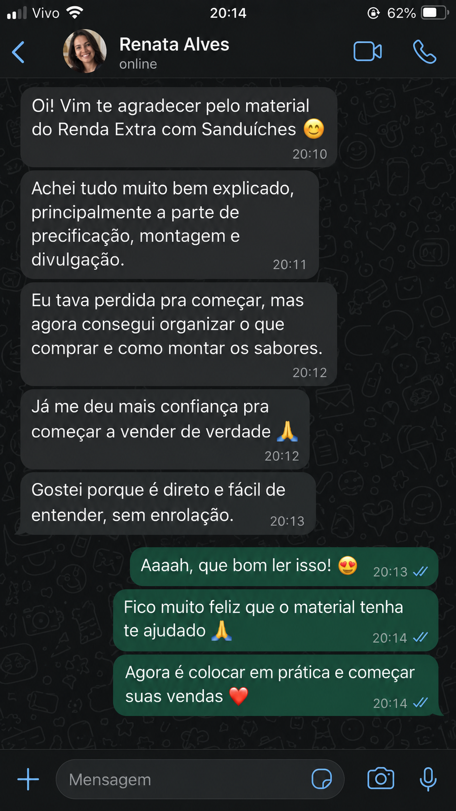 Print de feedback 1