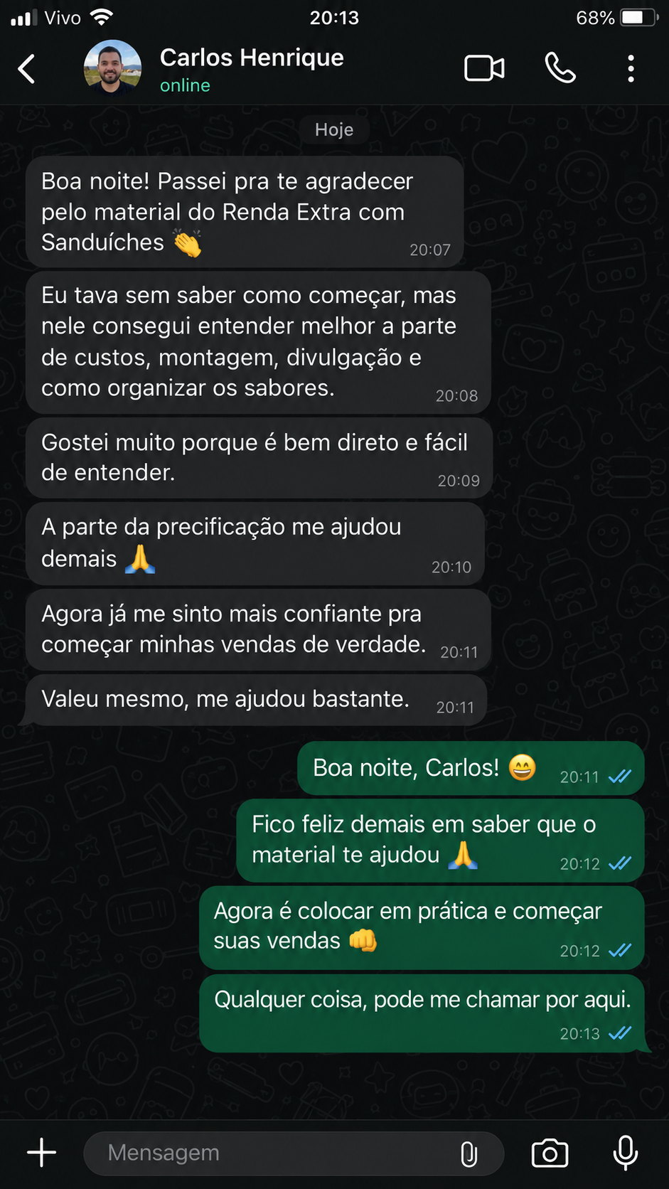 Print de feedback 4