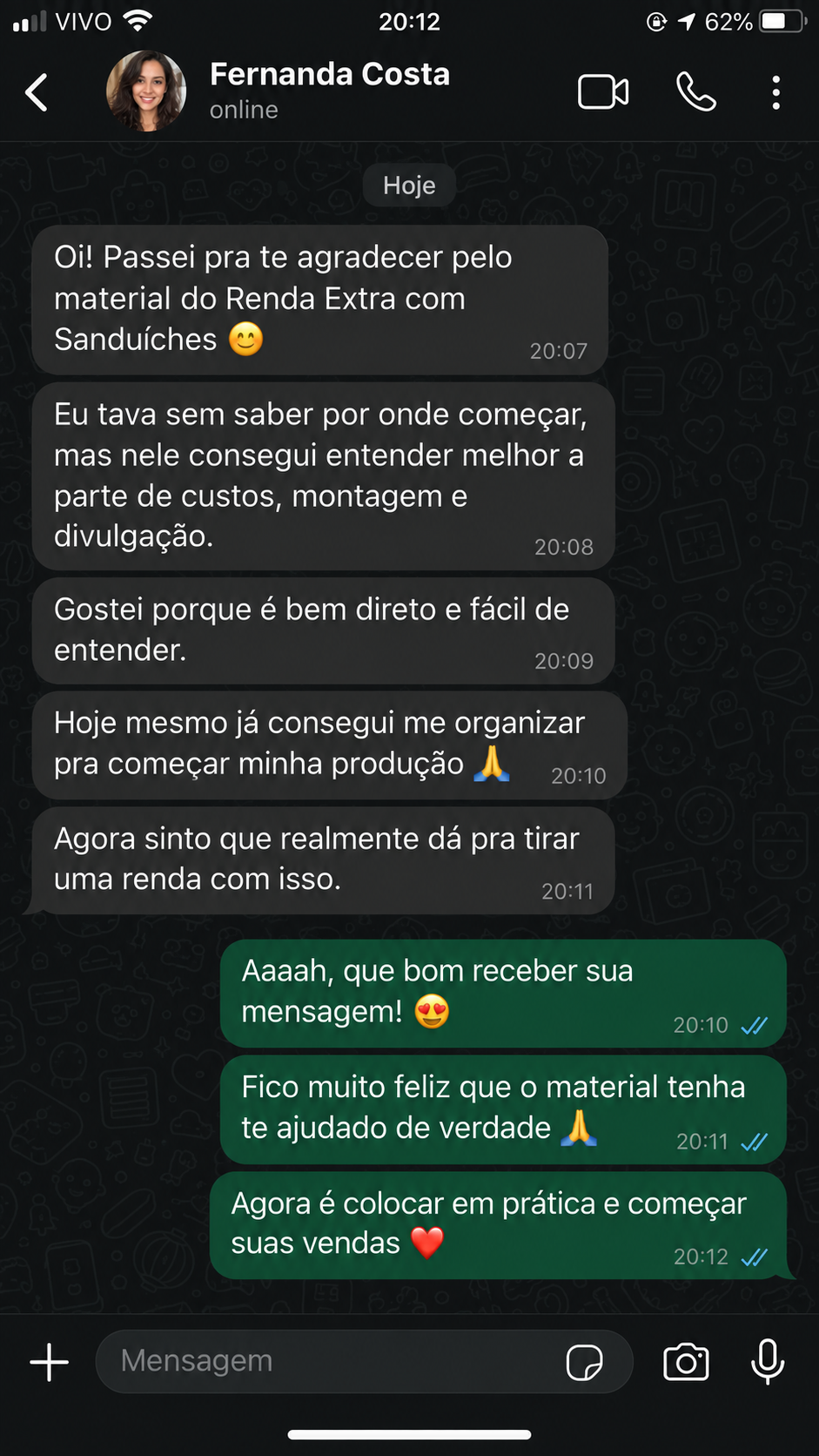 Print de feedback 2