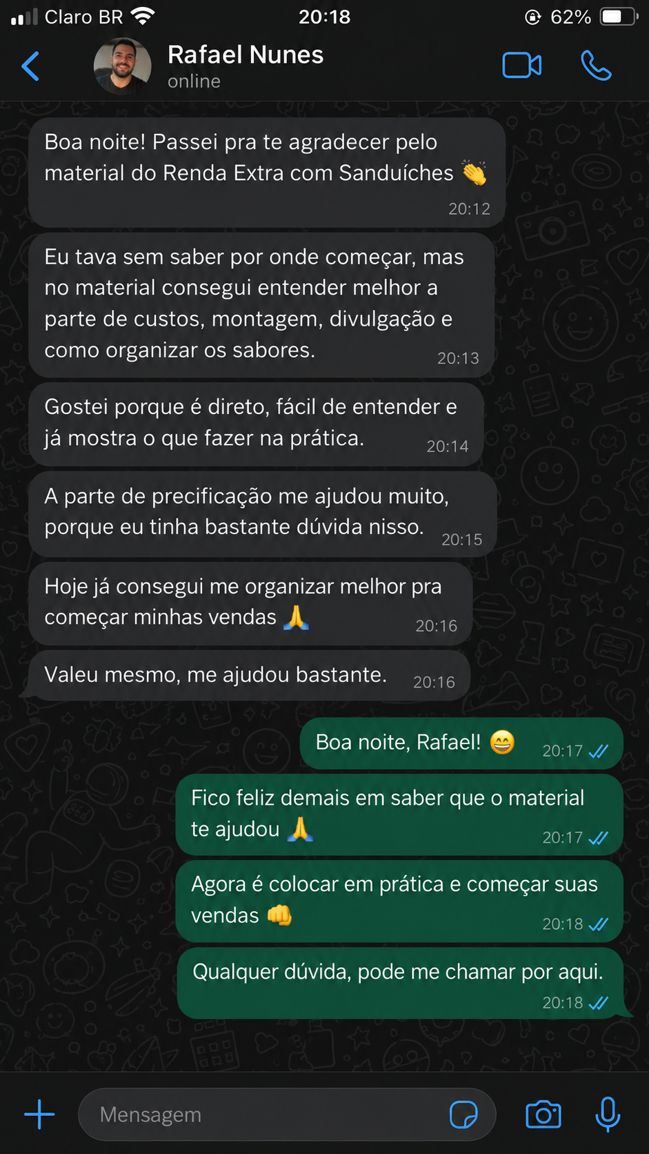 Print de feedback 6