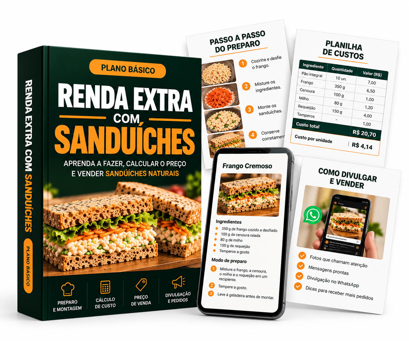 Mockup do Plano Básico